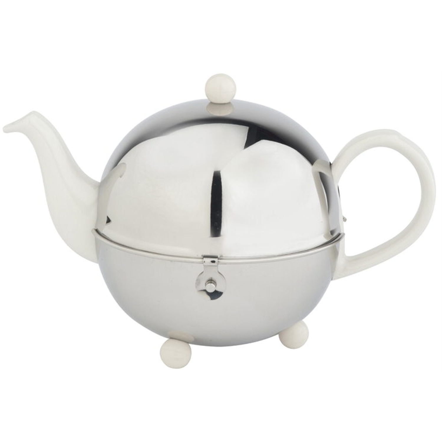 bredemeijer-cosy-theepot-13l-cremewit-rvs-mantel