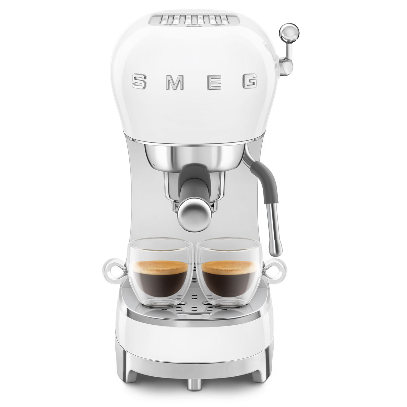 smeg-espressomachine-ecf02wheu-wit