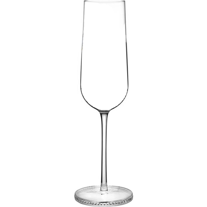 nude stone spirit swarovski champagneglazen 025l 2 stuks