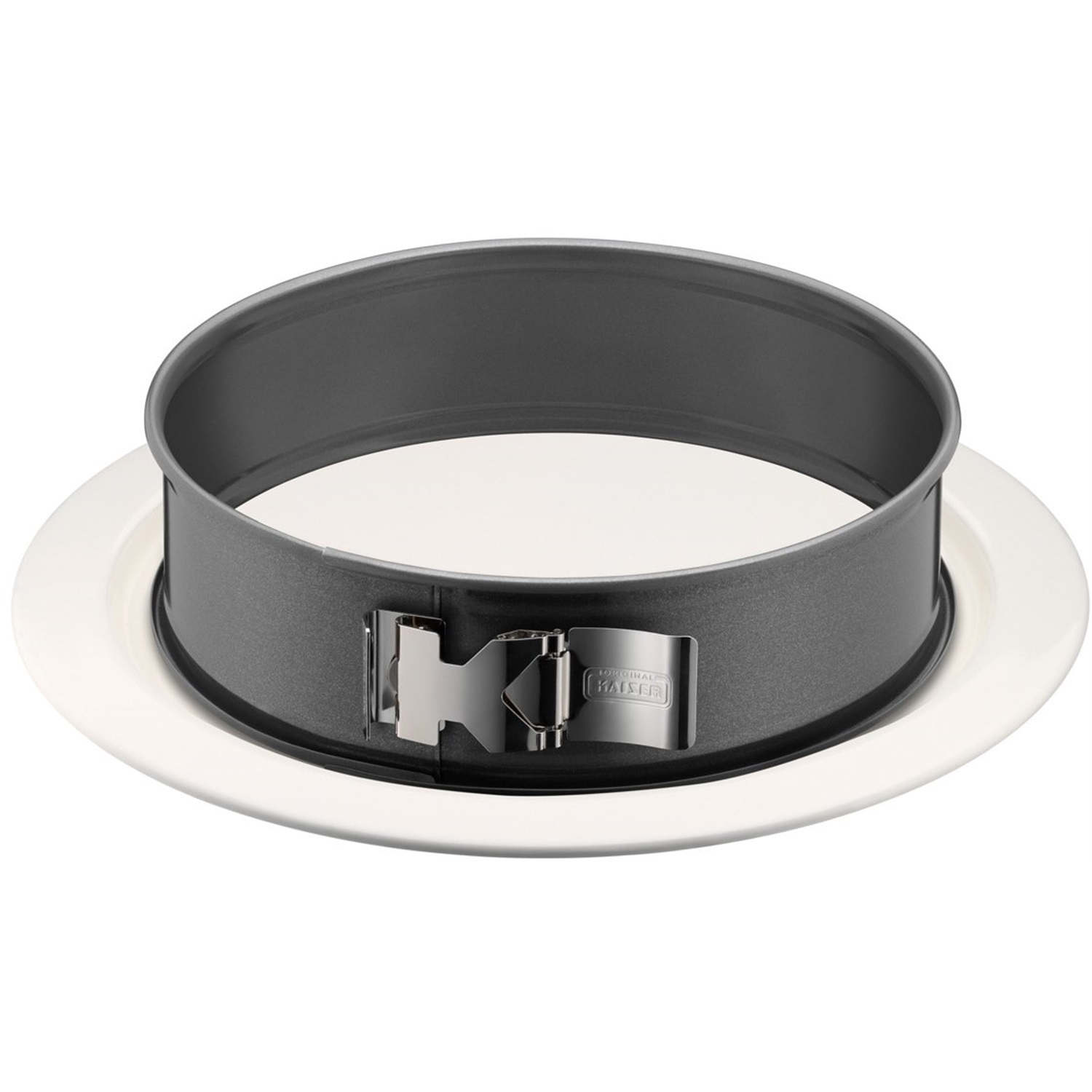 kaiser-la-forme-plus-springvorm-met-taartbord-26cm