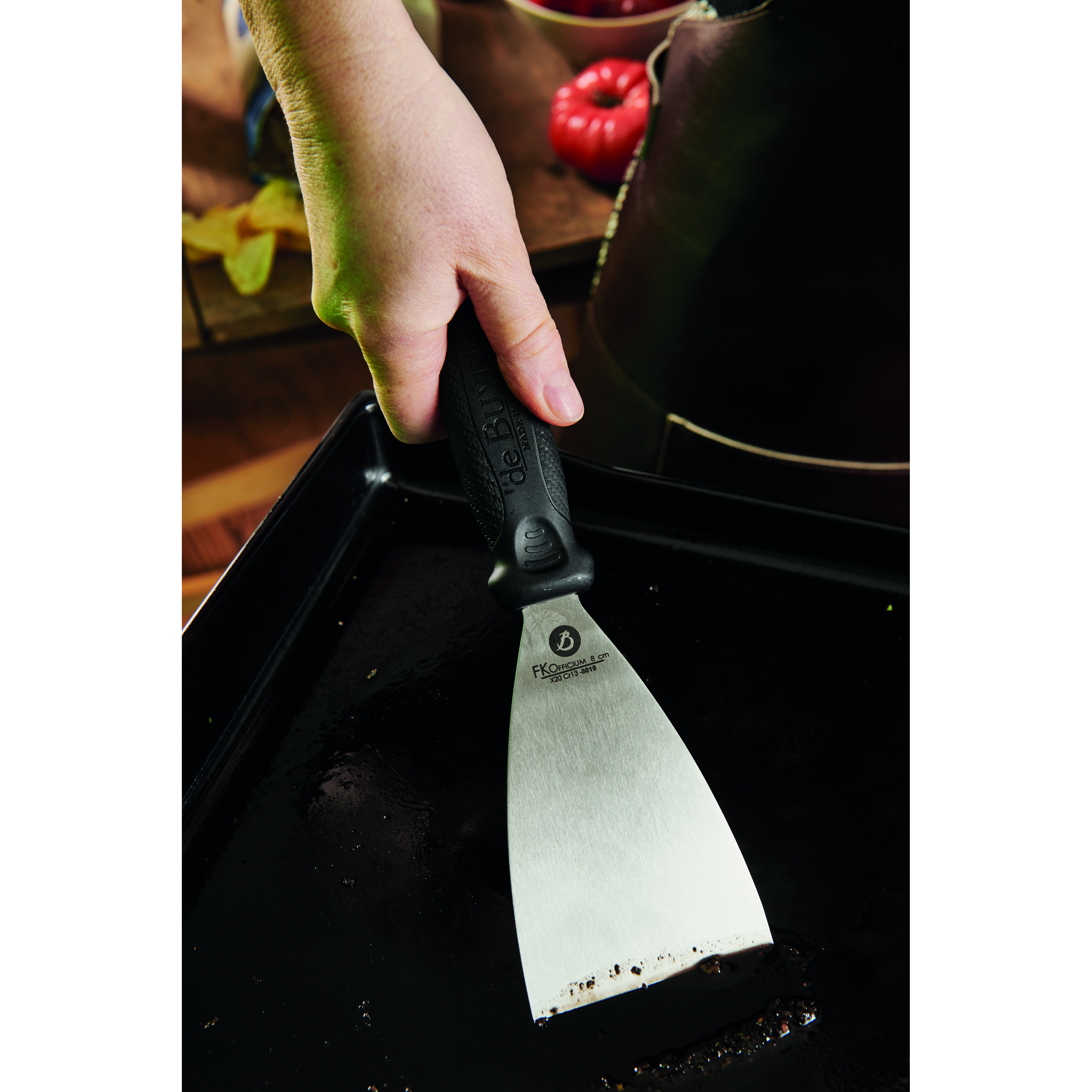 de-buyer-fkofficium-spatel-driehoekig-423301-265cm