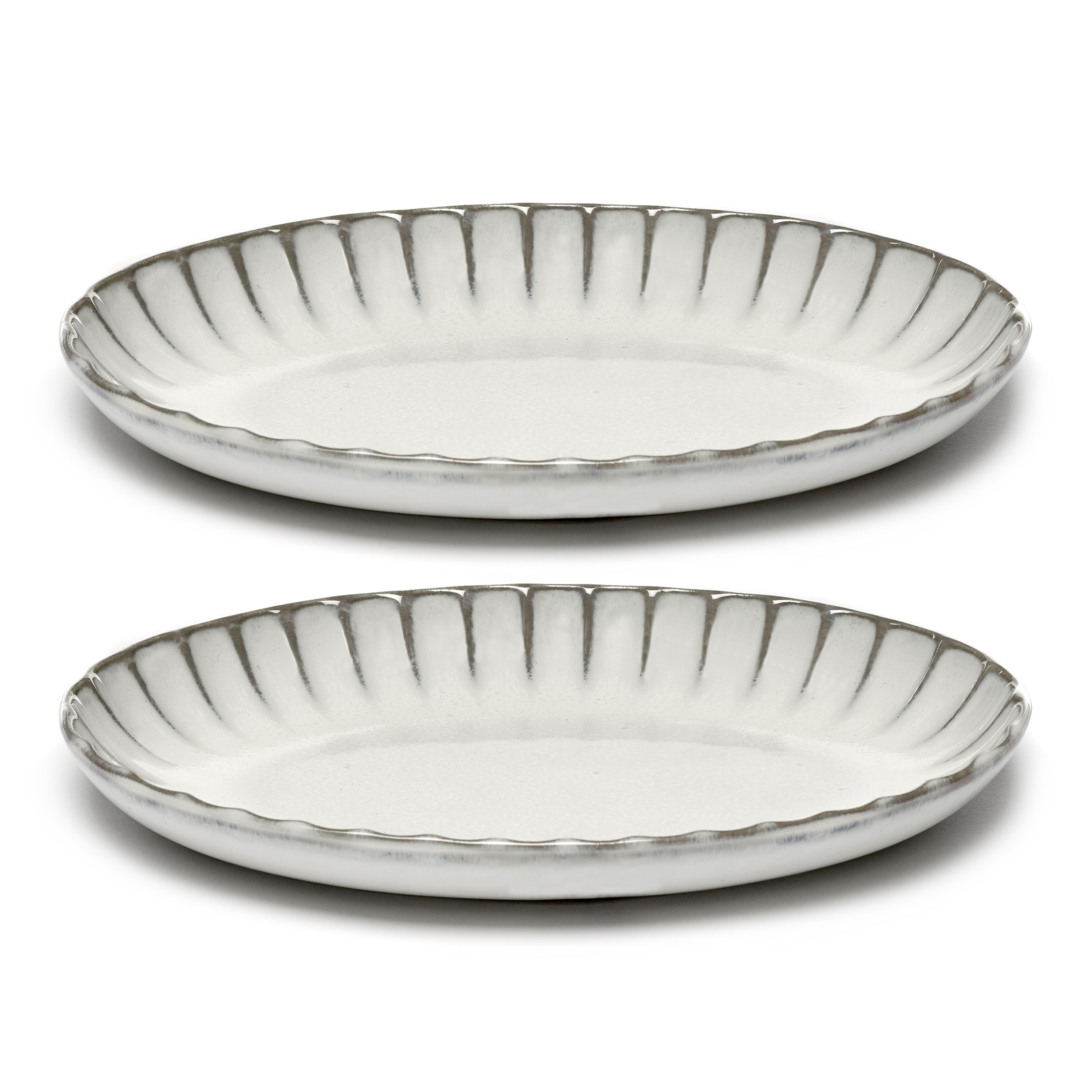 serax-inku-serveerschaal-ovaal-b5120248w-22cm-wit-2-stuks