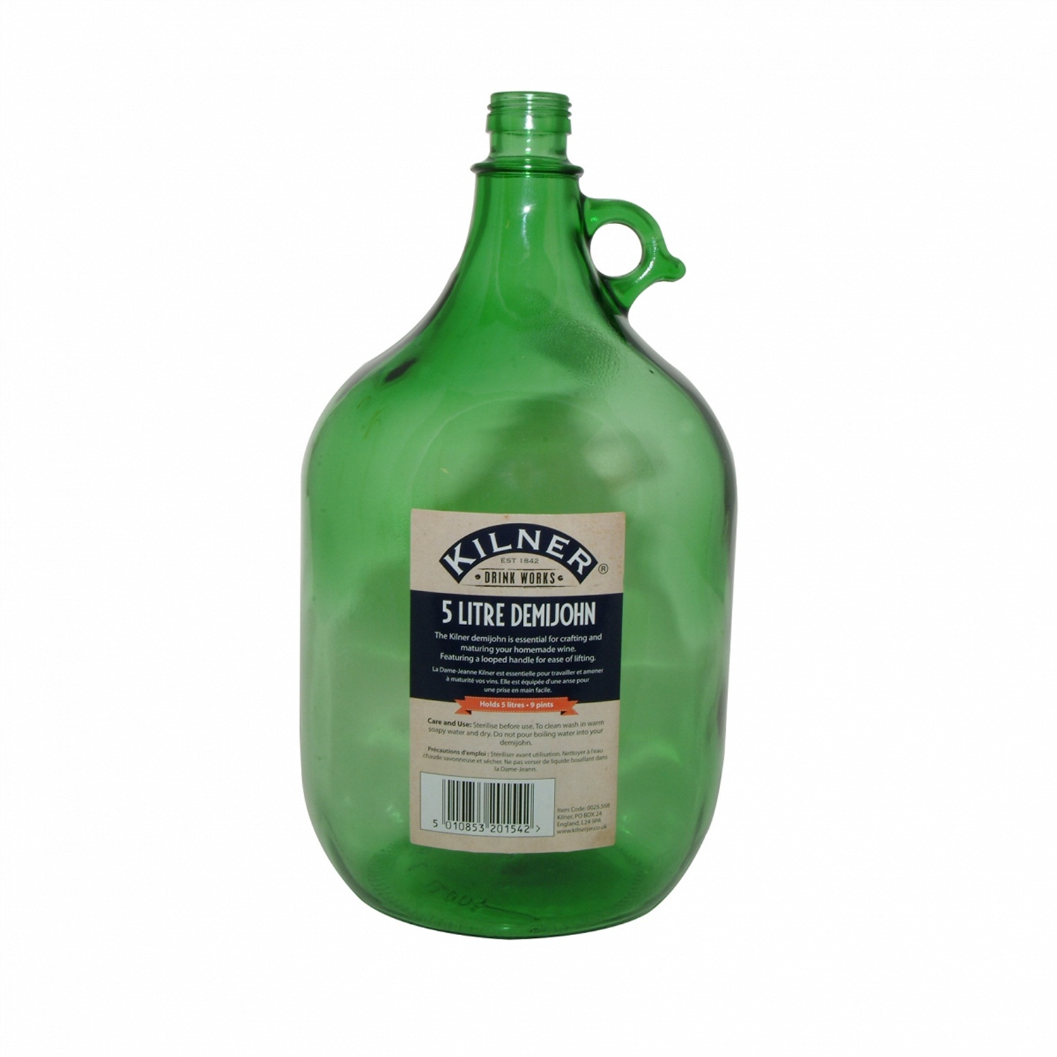 kilner demijohn brouwfles 5l groen
