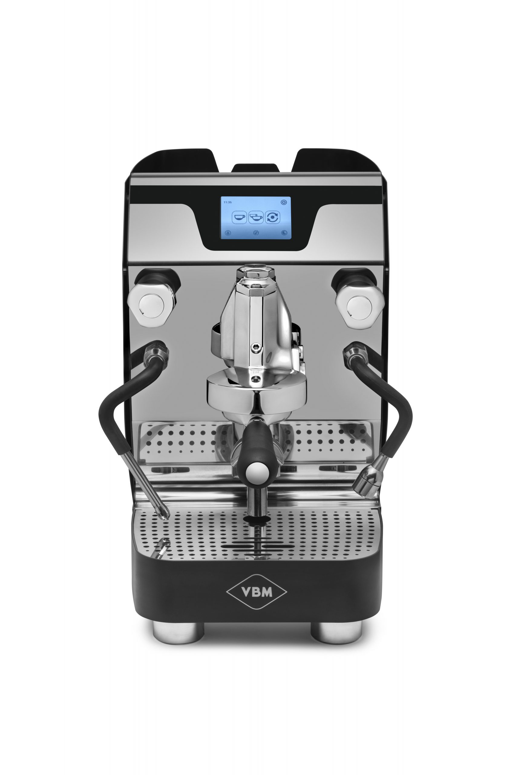 vbm domobar super electronic digital espressomachine rvszwart