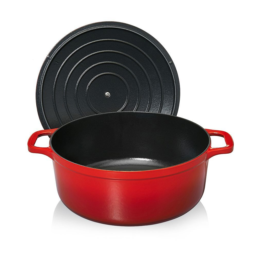 chasseur-braadpan-gietijzer-28cm-rood_20