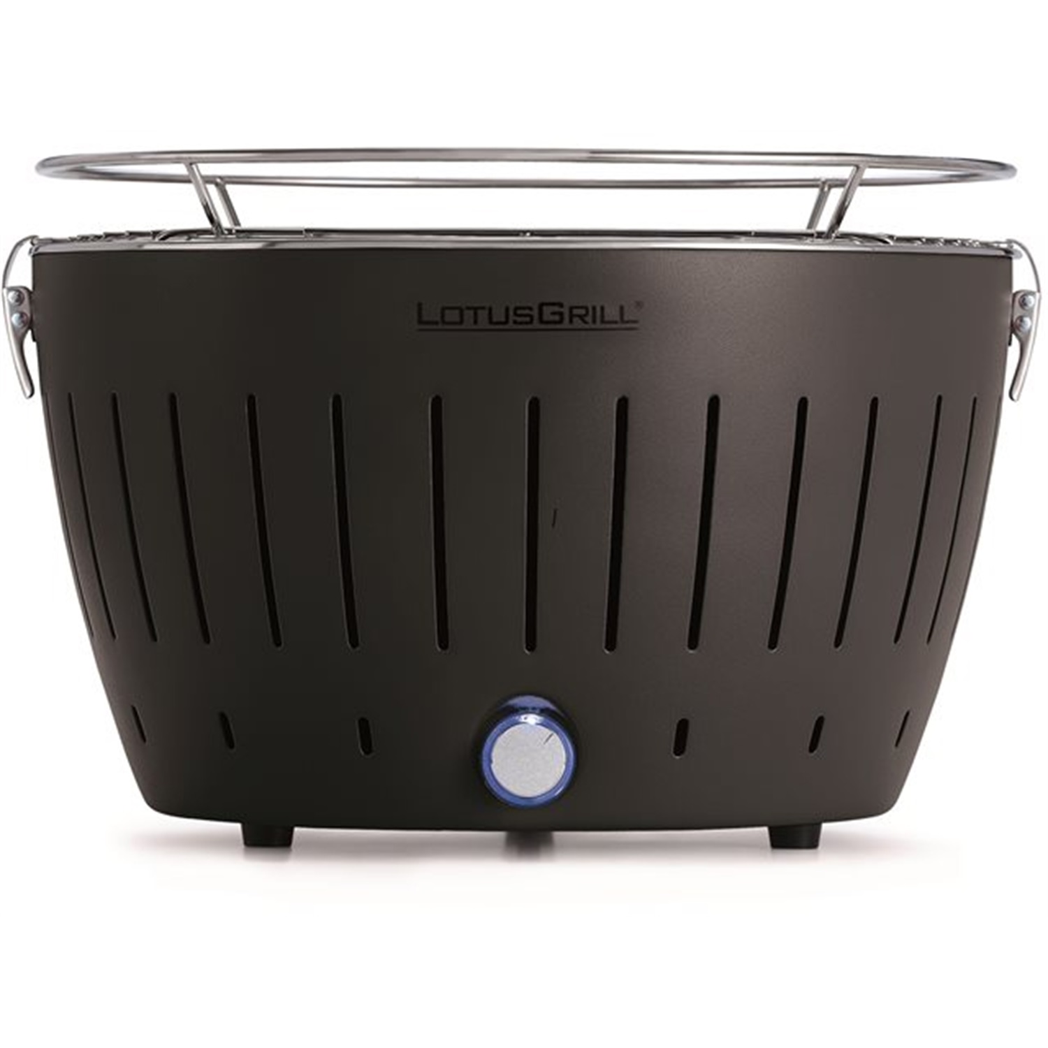 lotusgrill classic rookvrije barbecue 34cm antracietgrijs