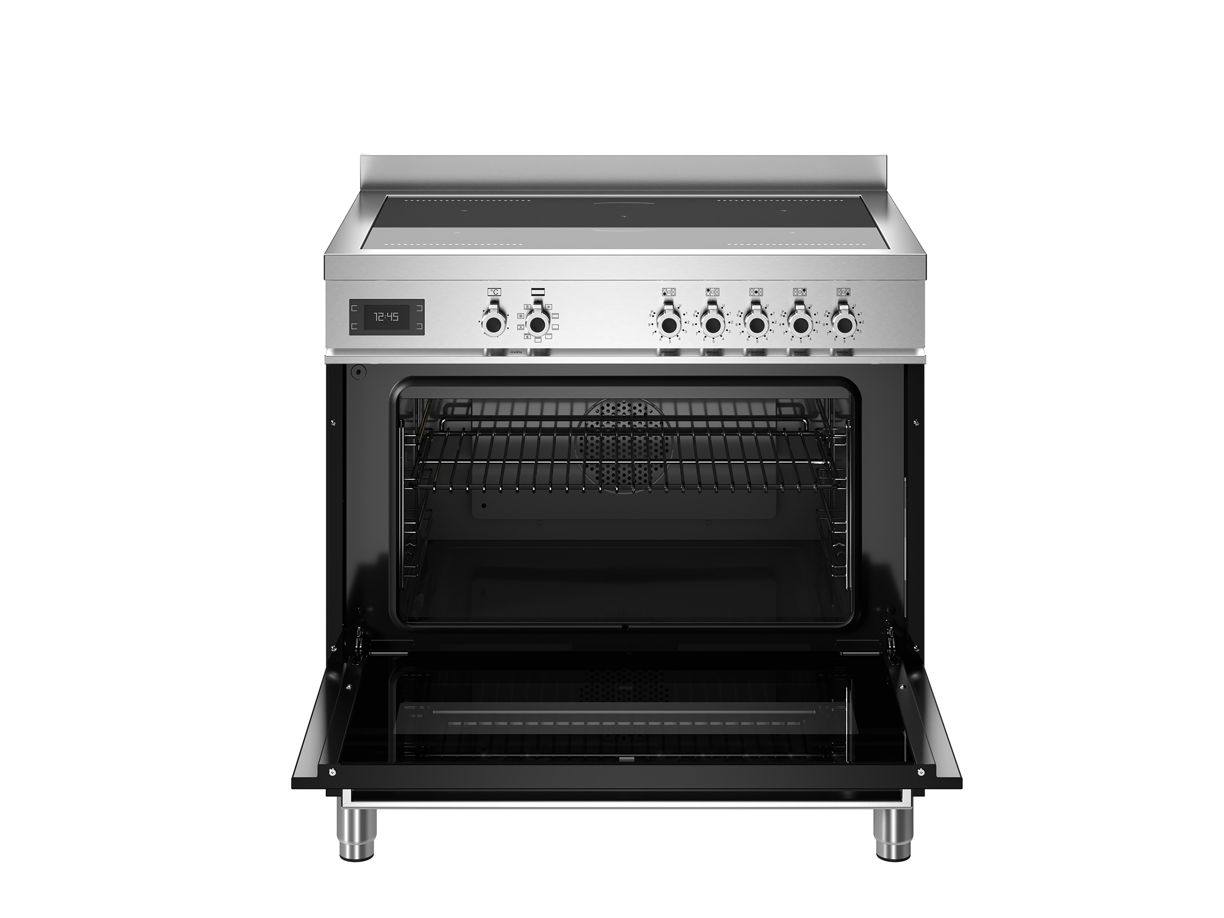 bertazzoni-professional-top-line-pro95i1enet-inductiefornuis-90cm-zwart