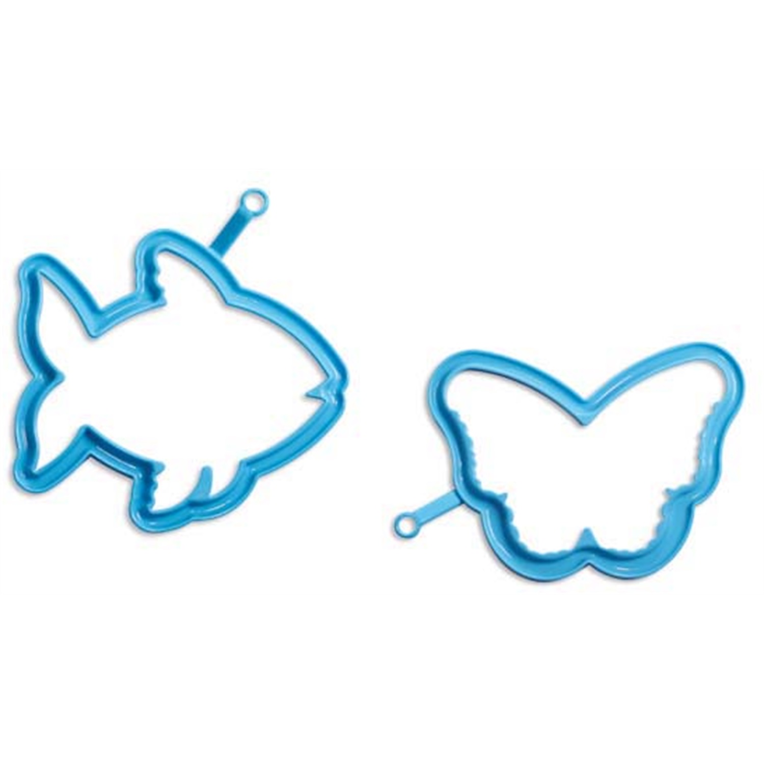 silikomart eggs fish butterfly eibakvormen 14cm 2 stuks