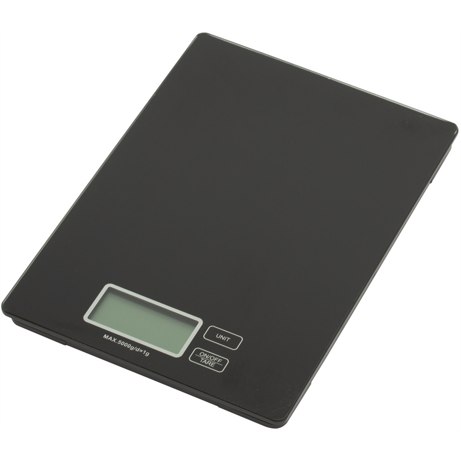 kookpunt-day-digitale-keukenweegschaal-zwart