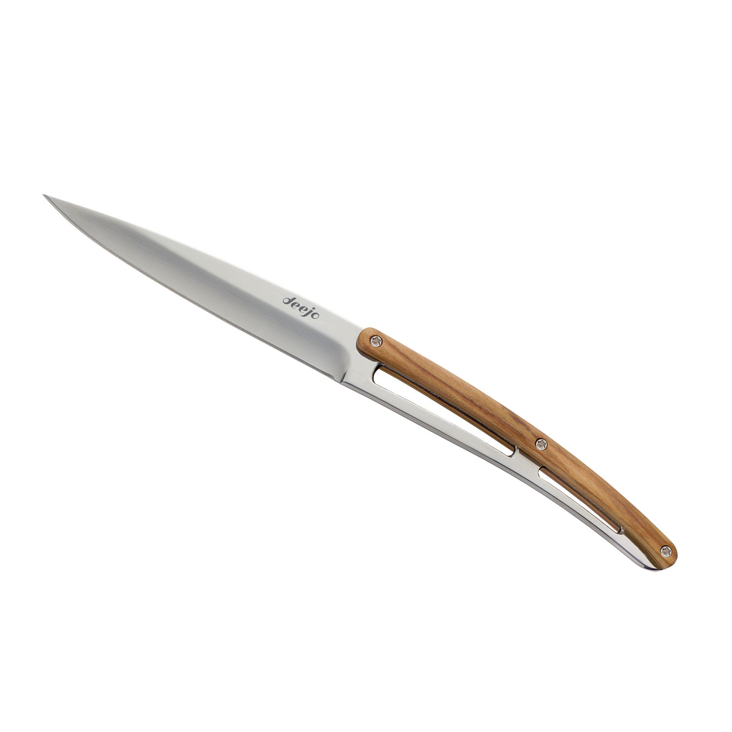 deejo-table-mirror-finish-steakmessenset-6-delig-olijfhout