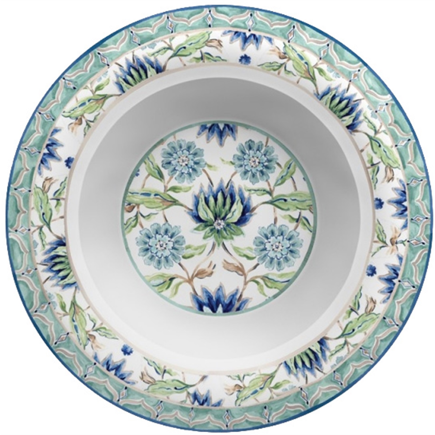 emporio zani touch mel delhi saladeschaal 35cm