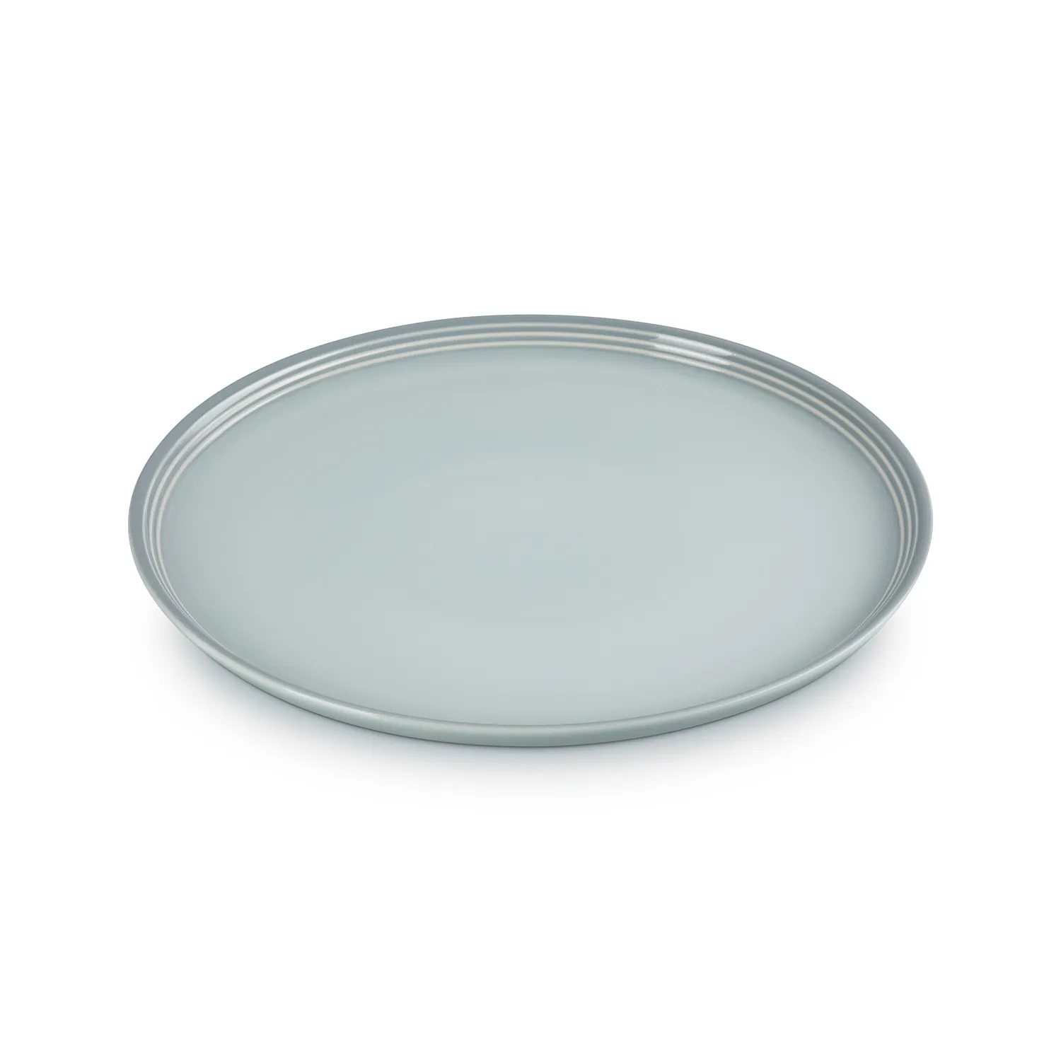 le creuset coupe dinerbord 27cm sea salt