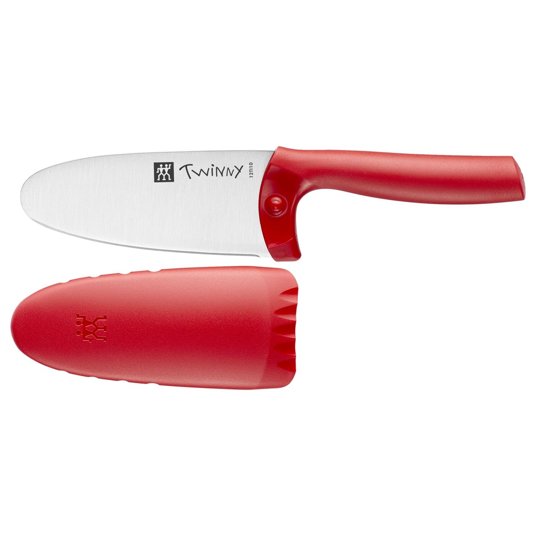 zwilling twinny kindermes rood