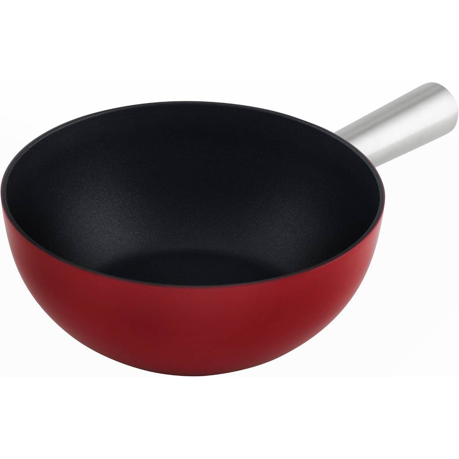 kuhn-rikon-caquelon-aluminium-induction,-22cm-rood