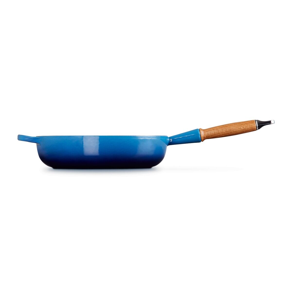 le-creuset-signature-hapjespan-met-houten-steel-28cm-azure