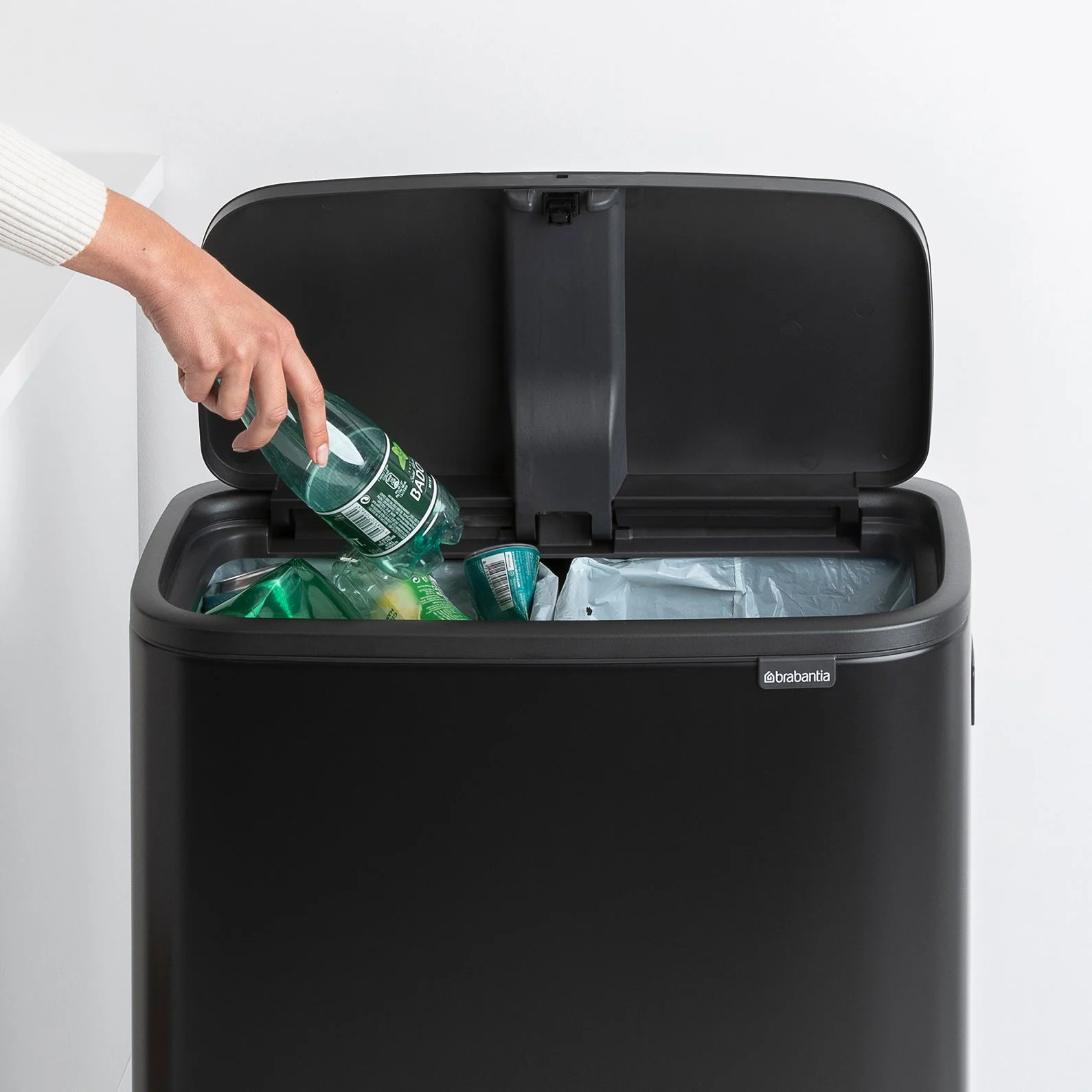 brabantia-bo-touch-bin-hi-2-x-30l-mat-zwart