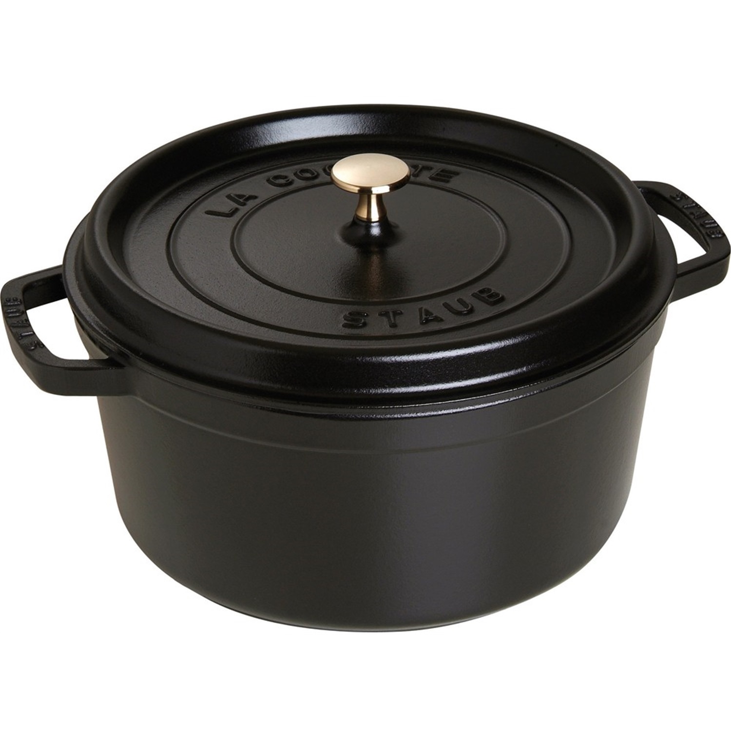 staub braadpan 34cm zwart