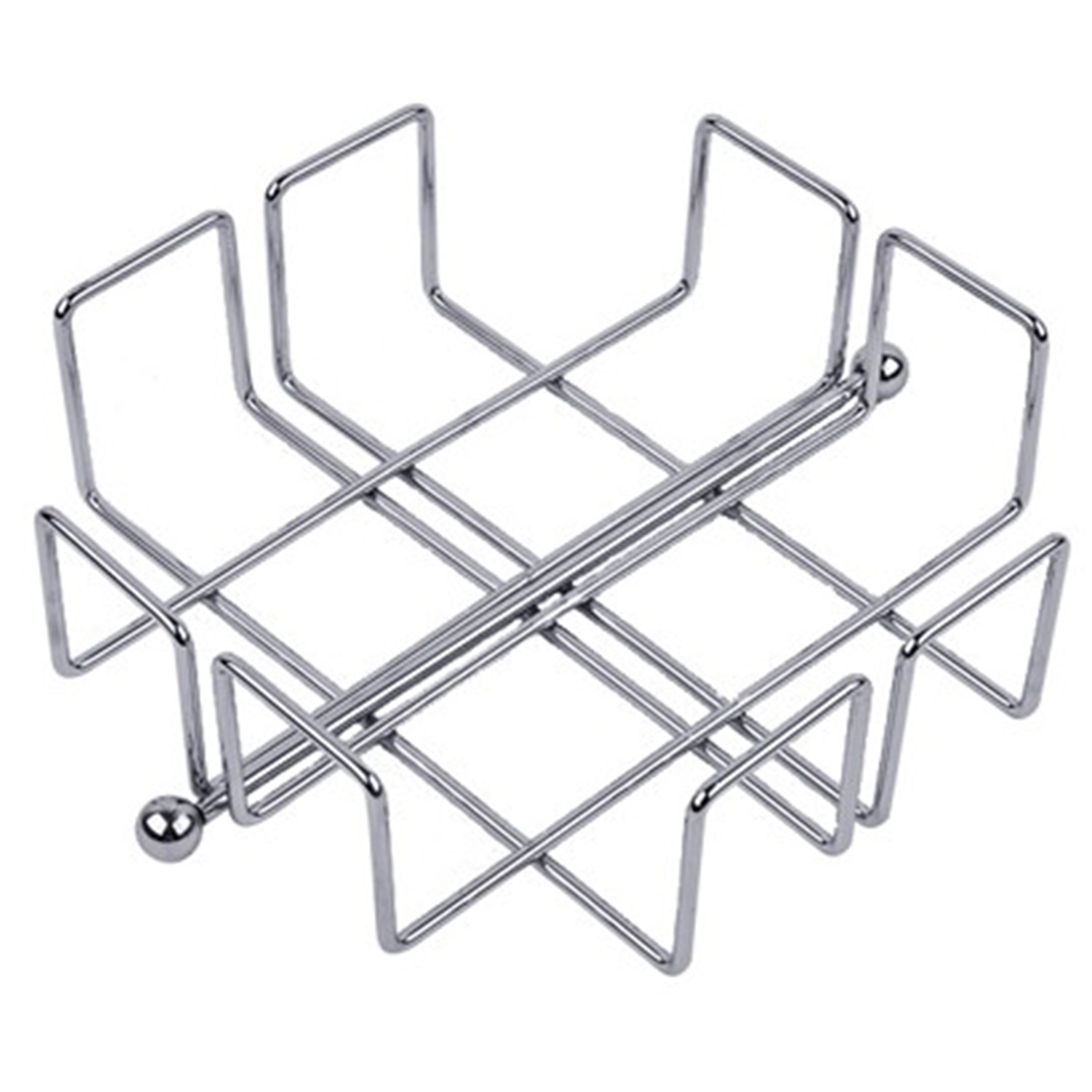 inoxibar servettenhouder 16x16cm