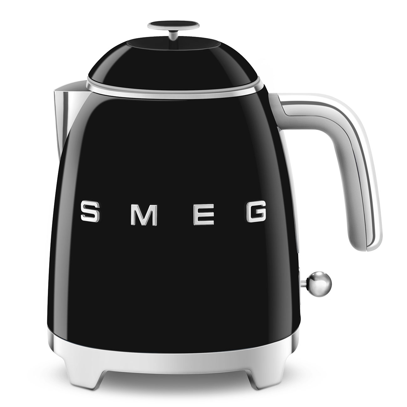 smeg mini waterkoker klf05bleu zwart