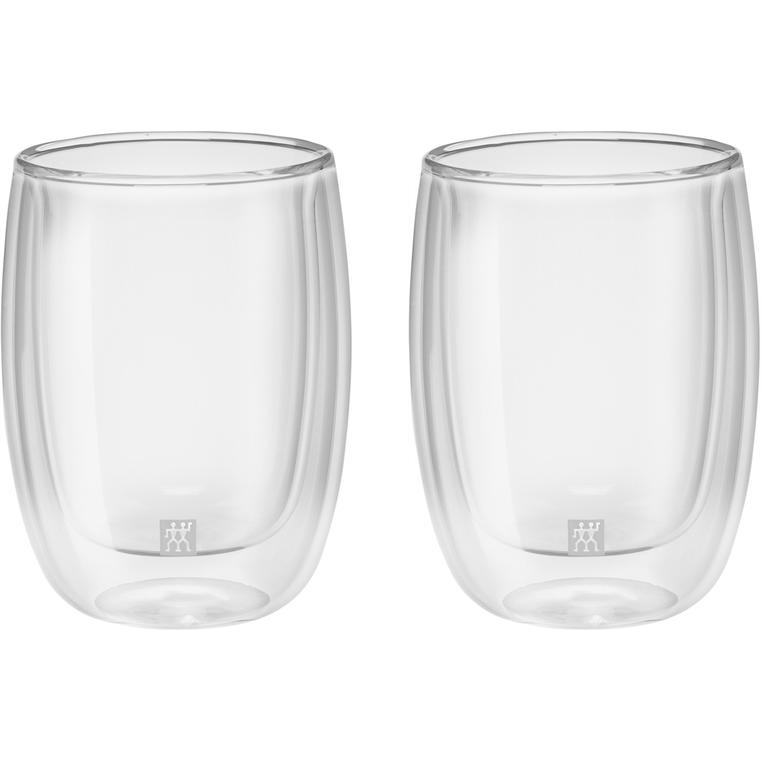 zwilling sorrento koffieglazen dubbelwandig 02l 2 stuks