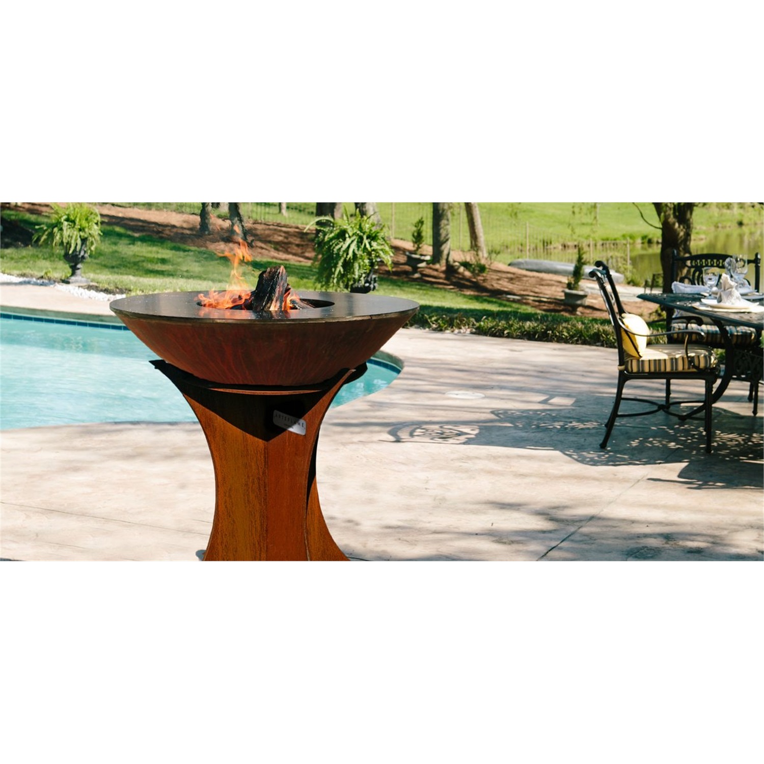 arteflame-vuurschaall-bbq-97cm-bruin