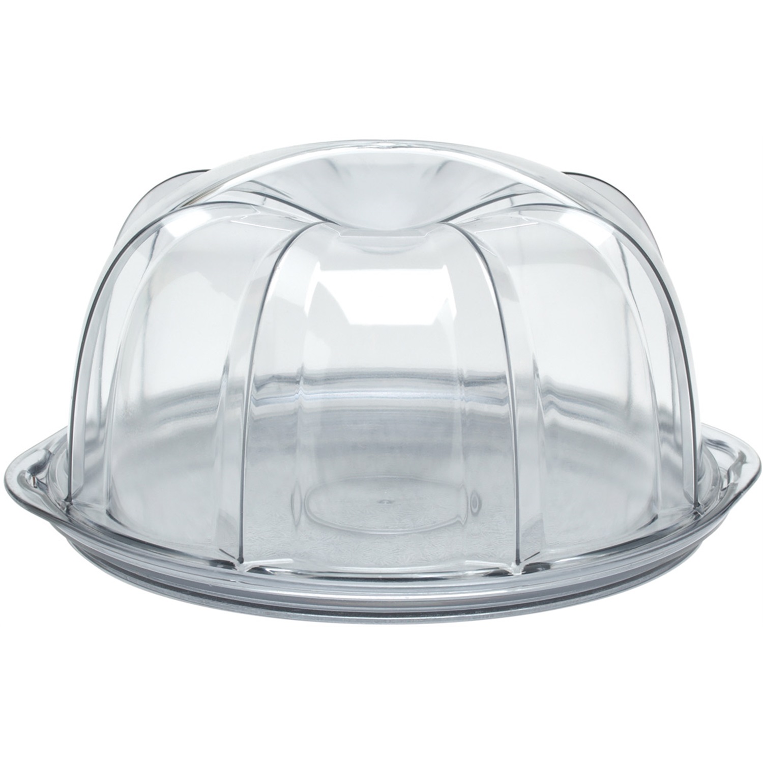 nordic ware deluxe bundt tulbandbewaardoos 265cm transparant