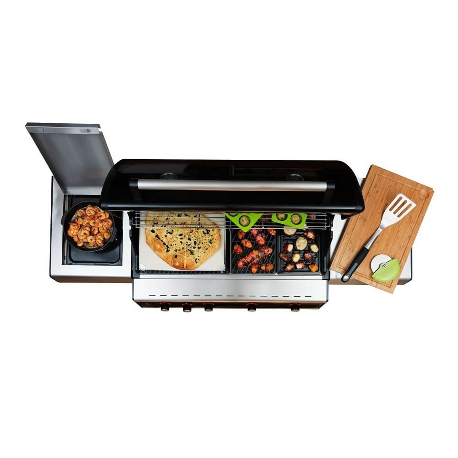 outdoorchef-dualchef-s-425-g-gasbarbeque-zwart