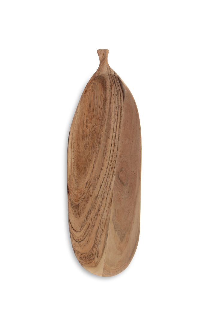 stuff design leaf serveerplank 13x40cm acacia