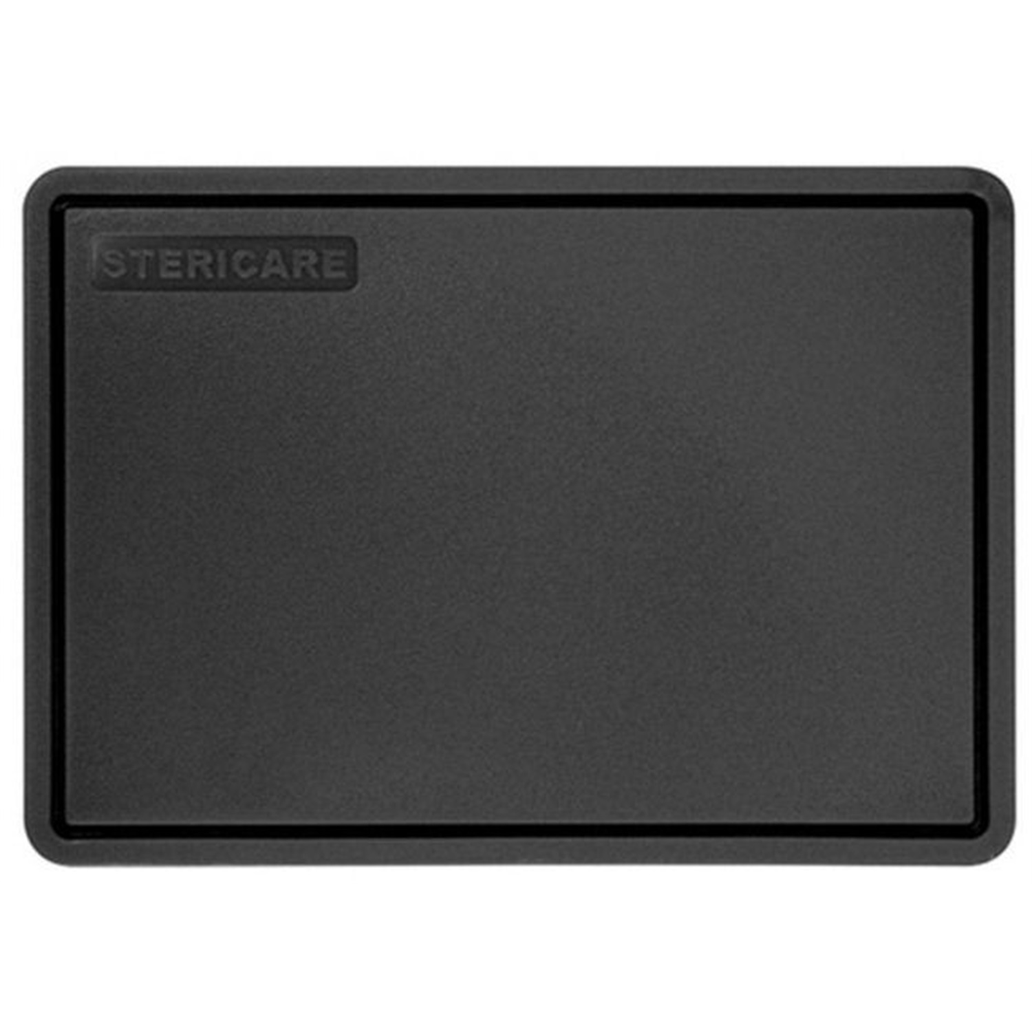 stericare antibacterieel snijplank 355x25cm zwart