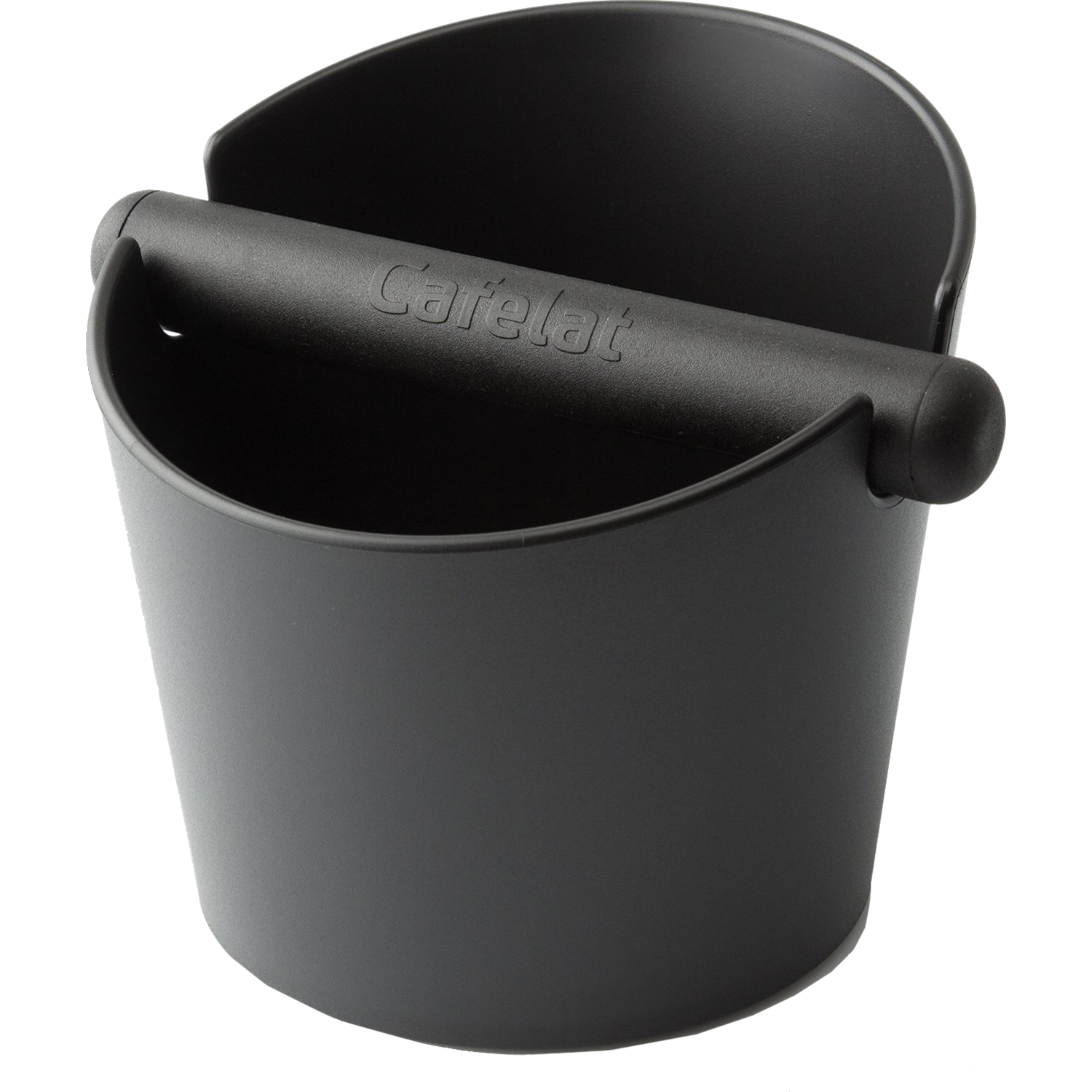 cafelat-tubbi-large-uitklopbak-zwart