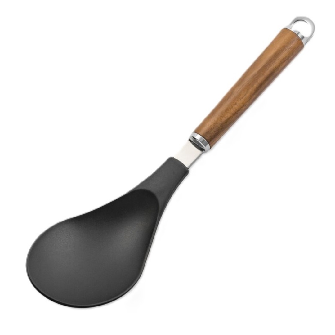 suncraft woody time rijstlepel wt 23 24cm nylon