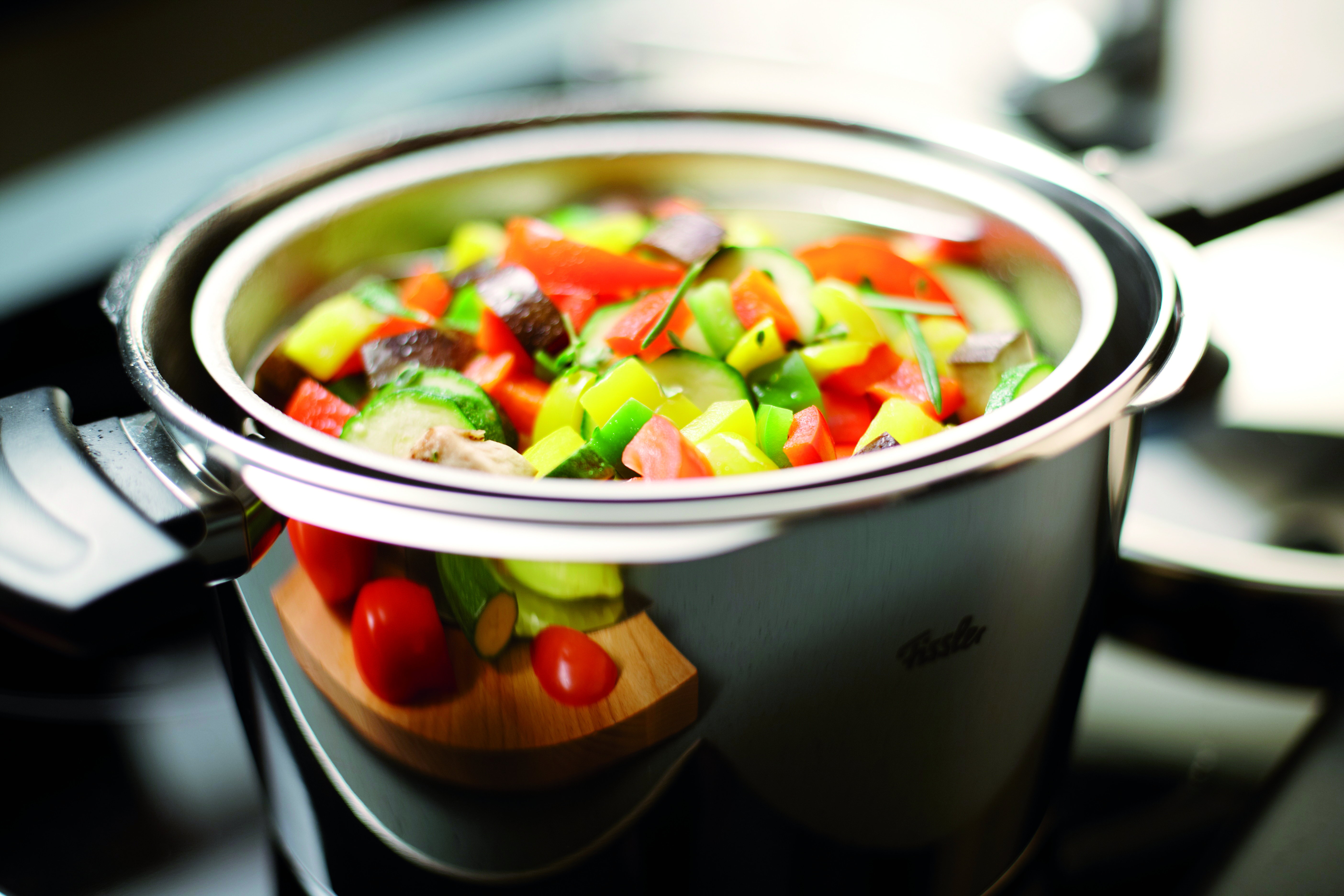 Hoe werkt ene snelkookpan?   Fissler   vullen