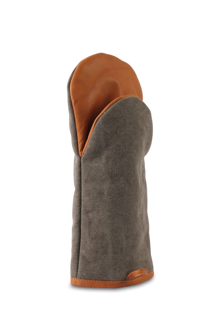 stuff-design-bbq-handschoen-leercanvas-olijfbruin