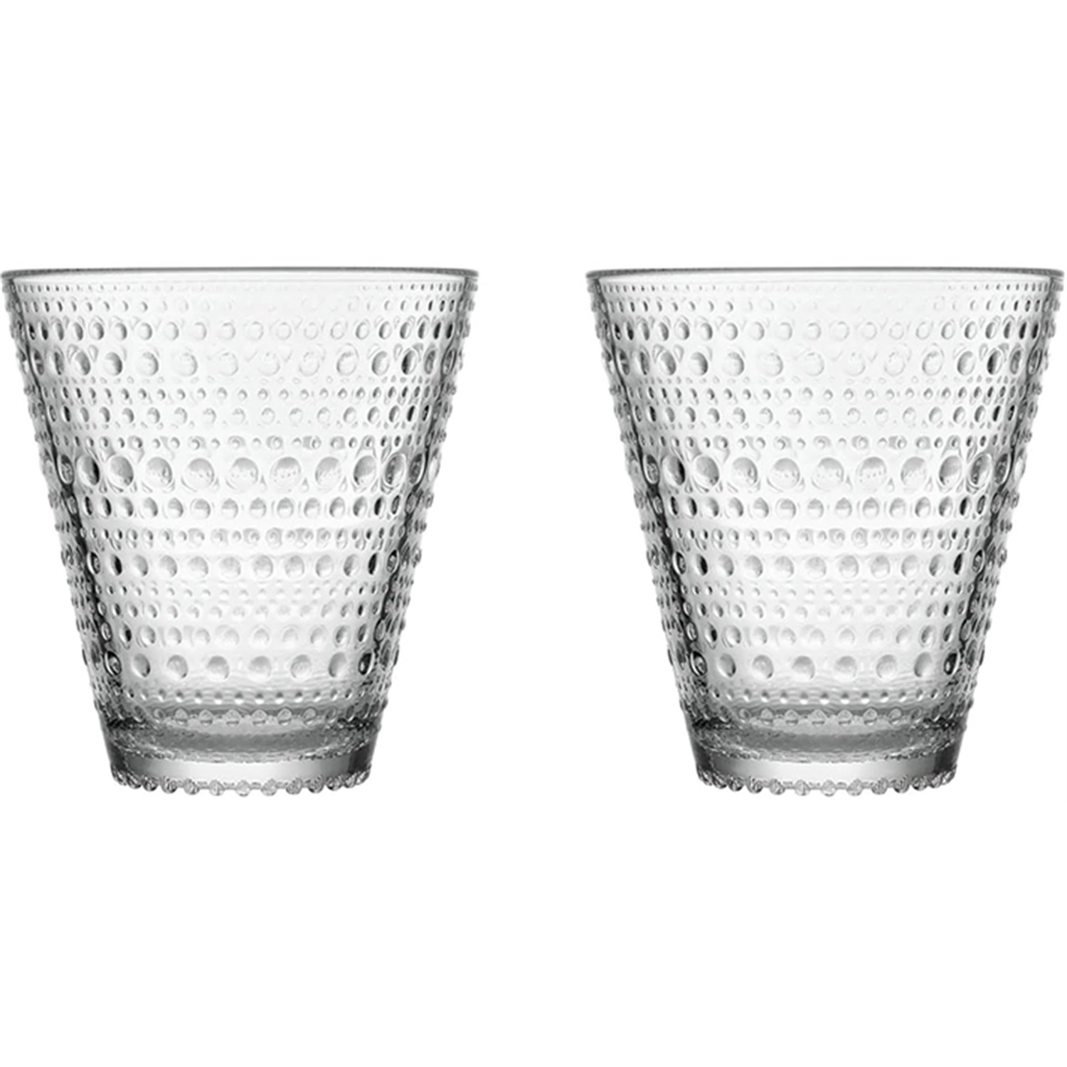iittala kastehelmi waterglazen 03l 2 stuks