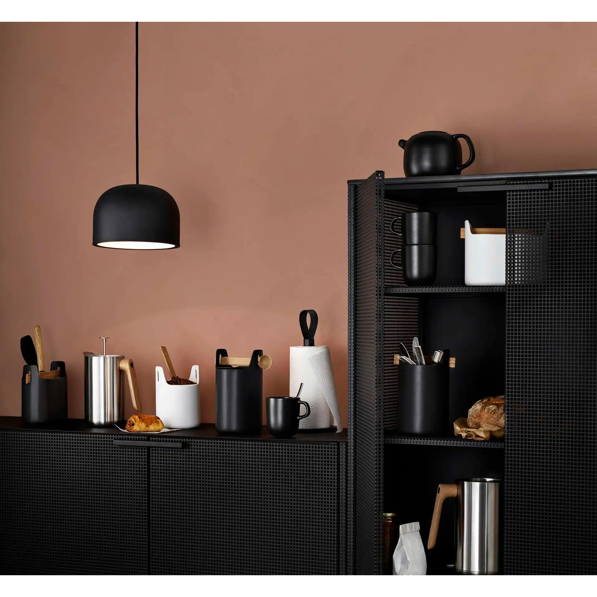 eva-solo-nordic-kitchen-keukenorganizer-hoog-20cm-zwart