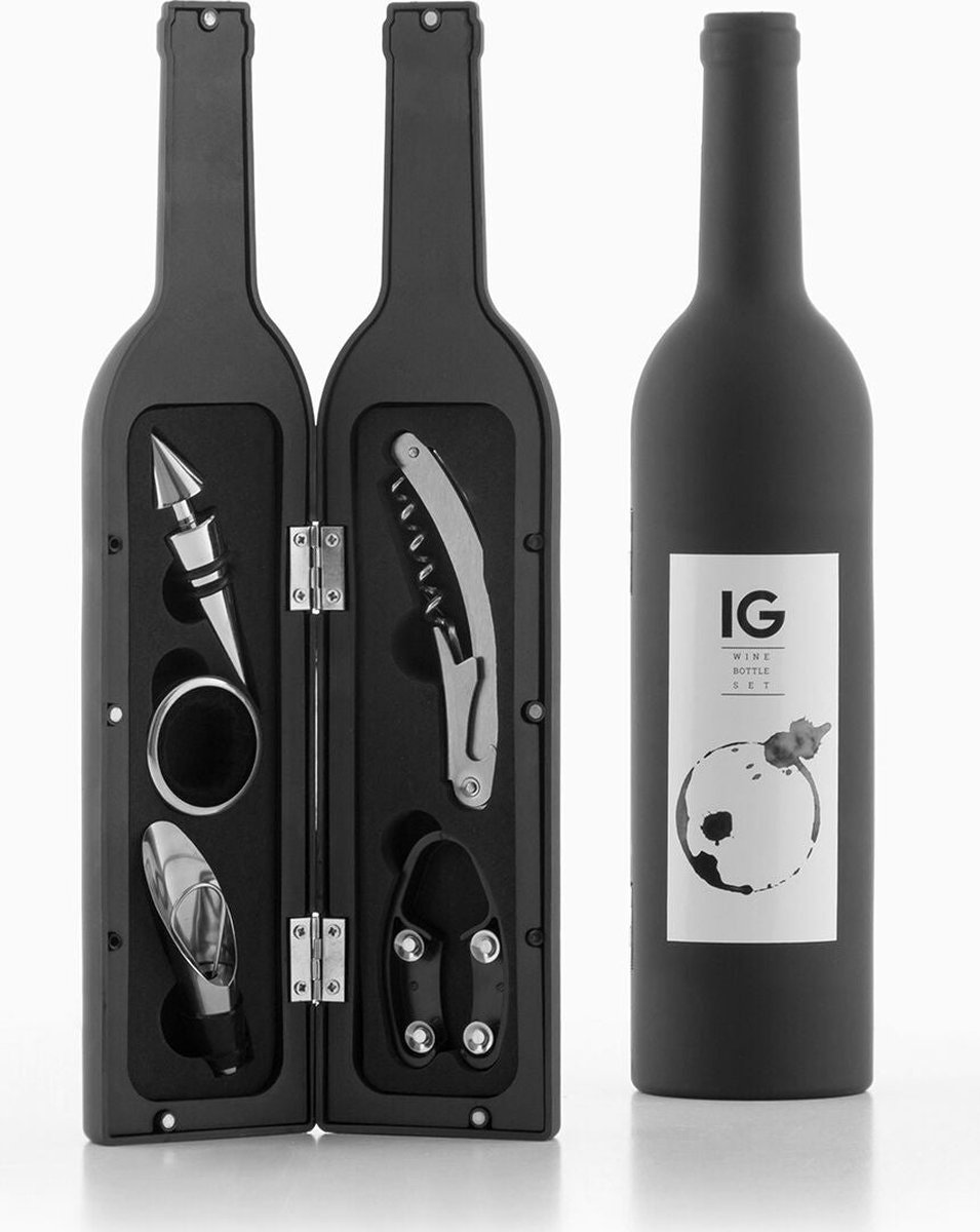 innovagoods-bottle-wijnset