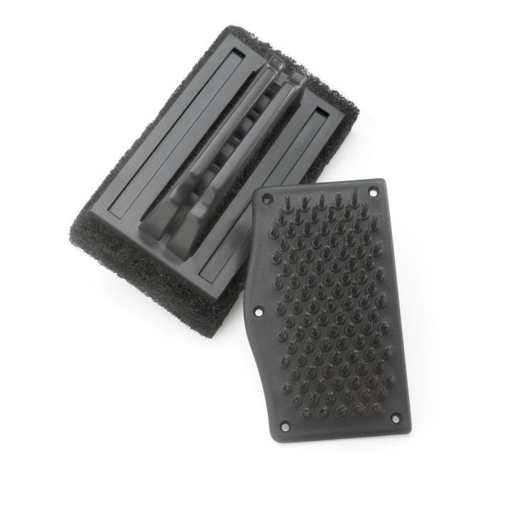 napoleon pro vervangende borstelkop en schuurborstel