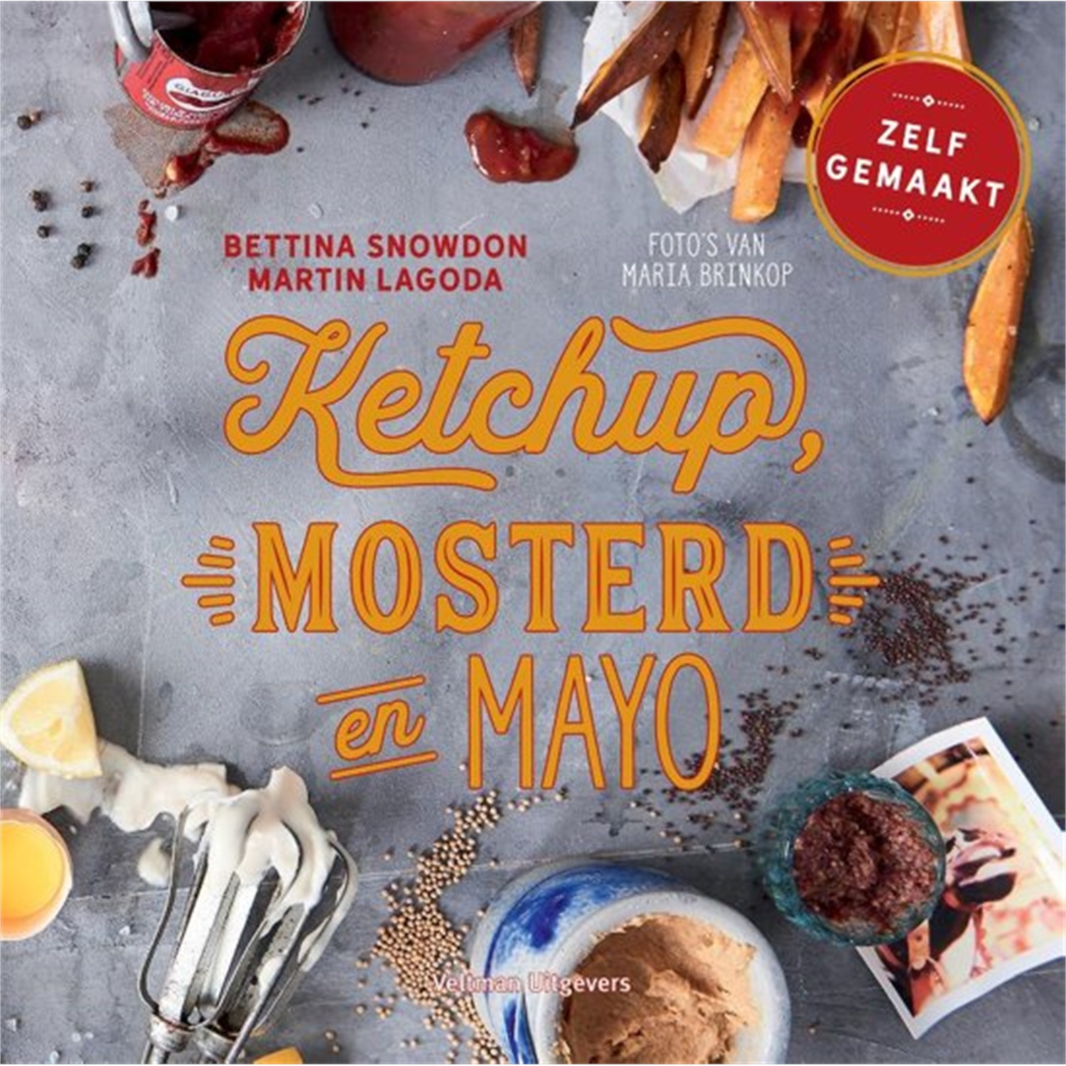 ketchup mosterd en mayo