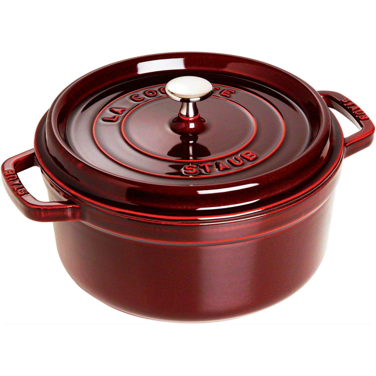 staub braadpan 24cm grenadine
