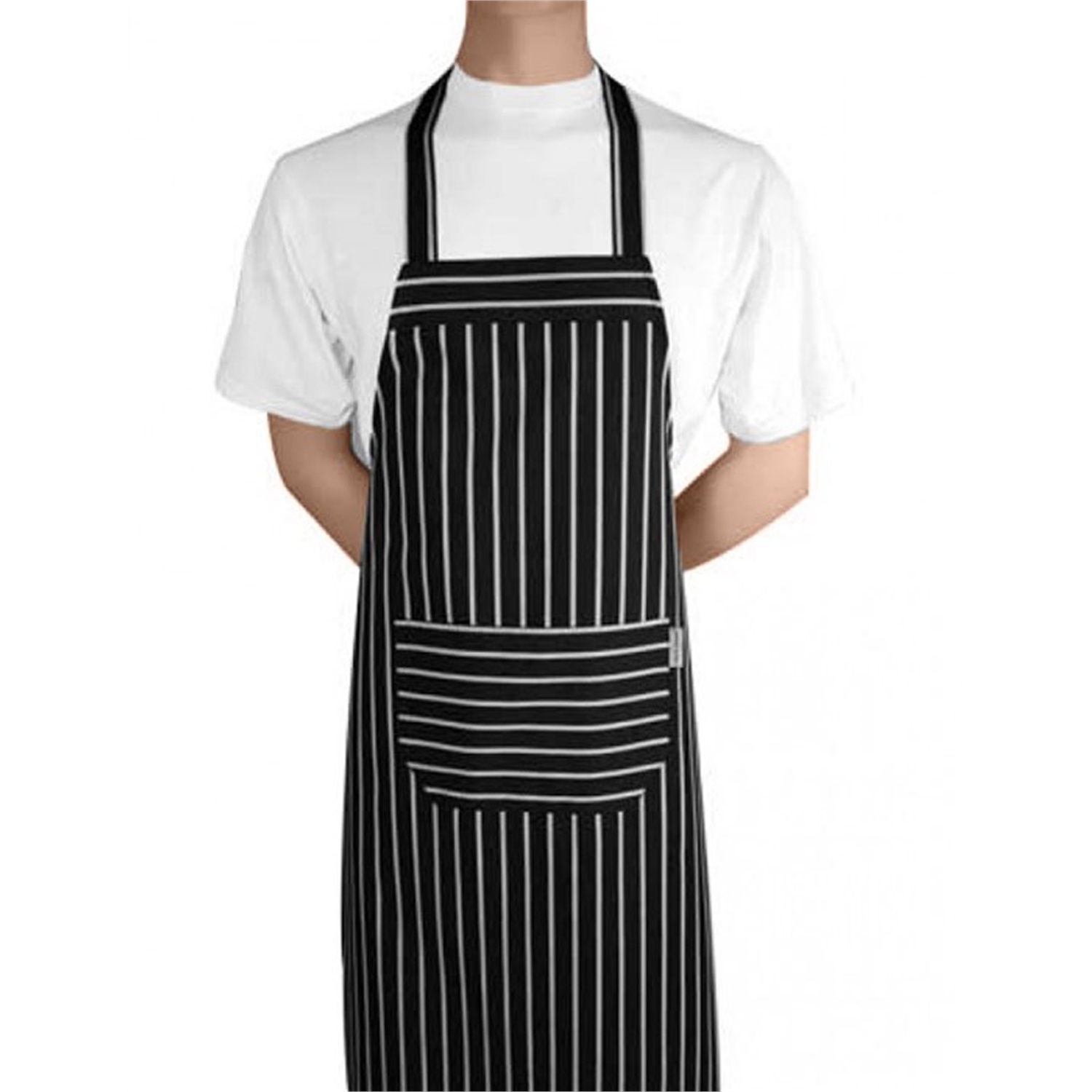 chaud-devant-keukenschort-bbq-remo-w100l120-gestreept