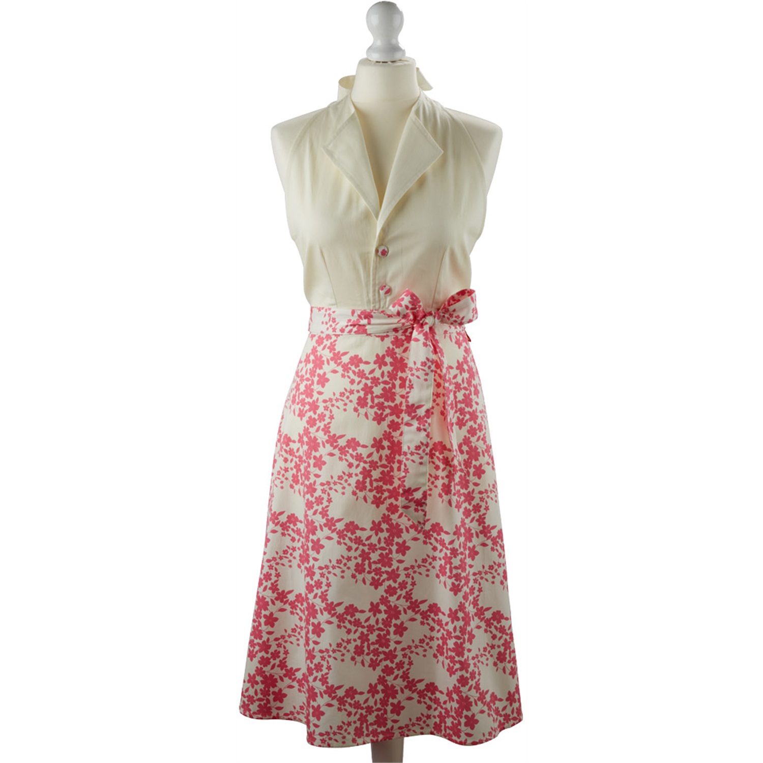 pinnygirls just roll it keukenschort roze