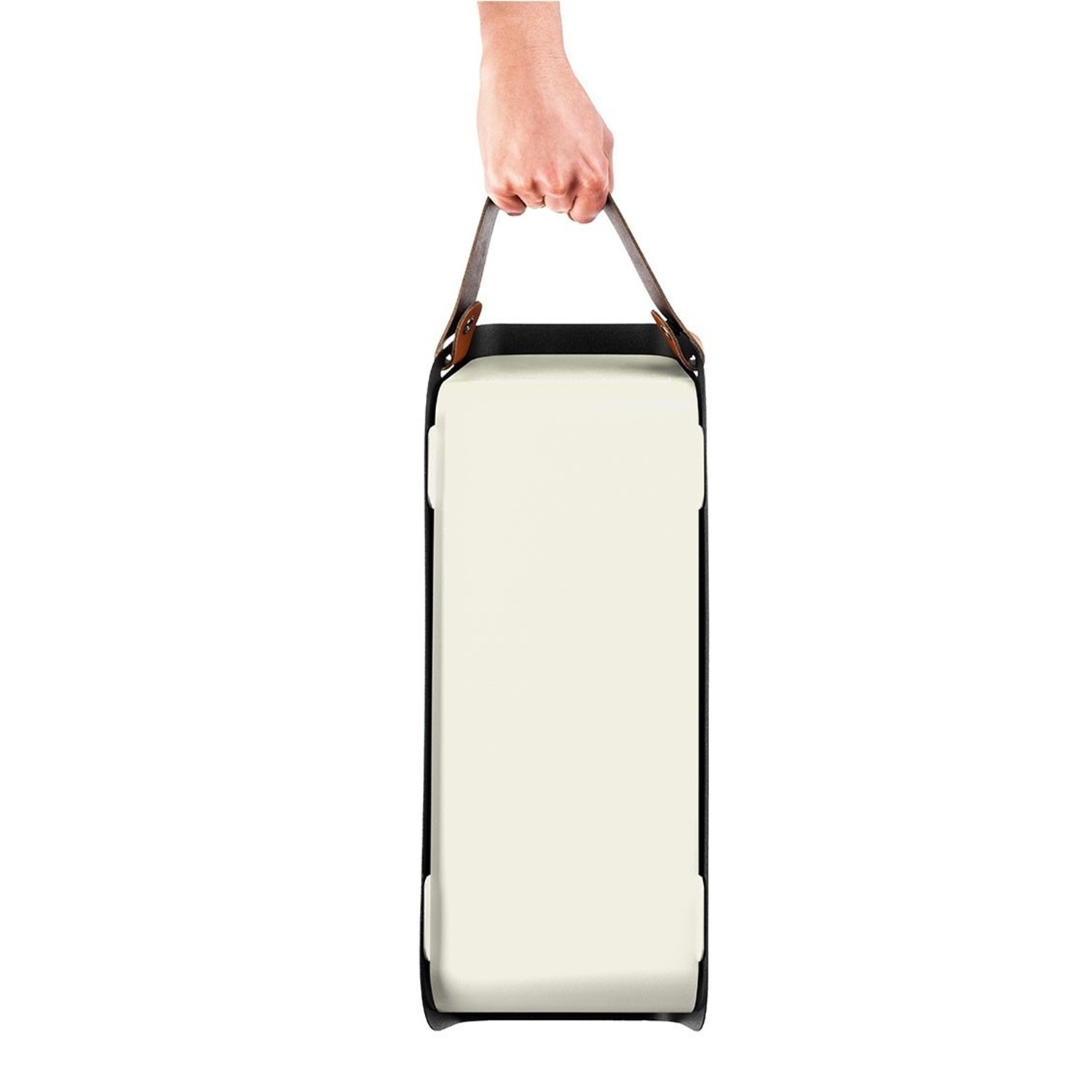 una-grill-draagbare-houtskoolbarbecue-creme