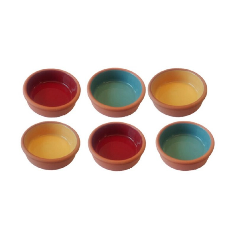 mastrad creme brulee schaaltjes 3 kleuren 10cm f46121 6 stuks