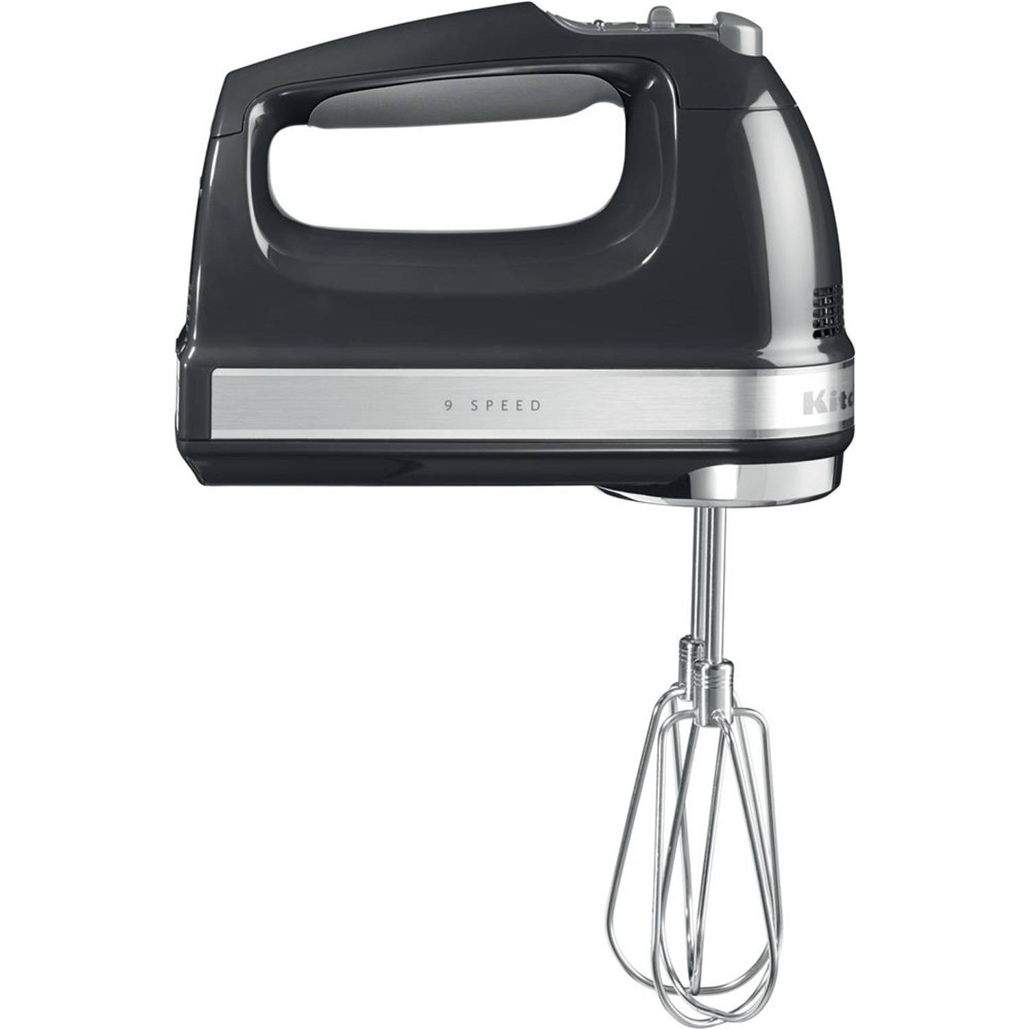 kitchenaid artisan handmixer 5khm9212eob onyx zwart