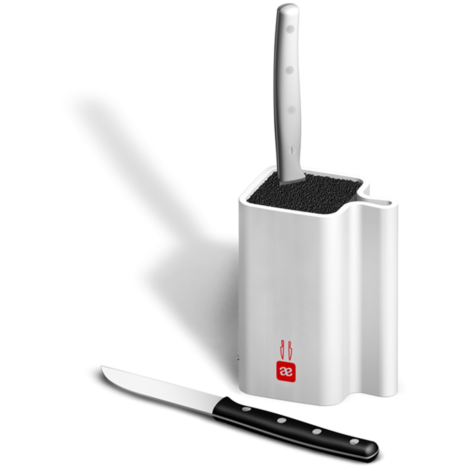 mayer-und-thiele-cubus-messenblok-met-2-messen-wit