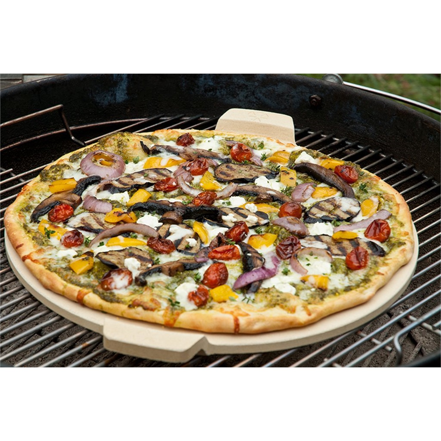 pizzacraft-pizzasteen-met-handvatten-pc0104-37cm