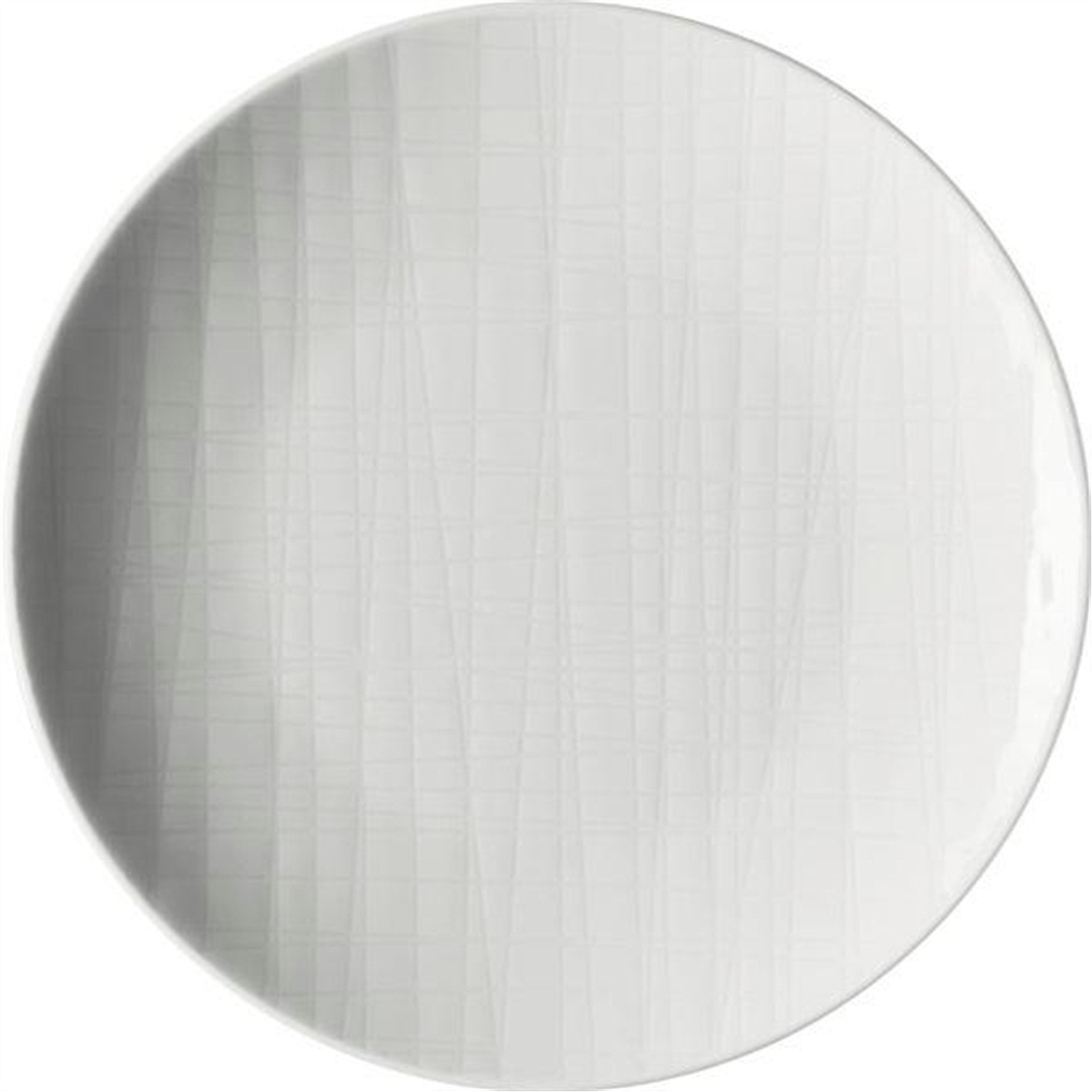 rosenthal mesh plat bord 15cm wit