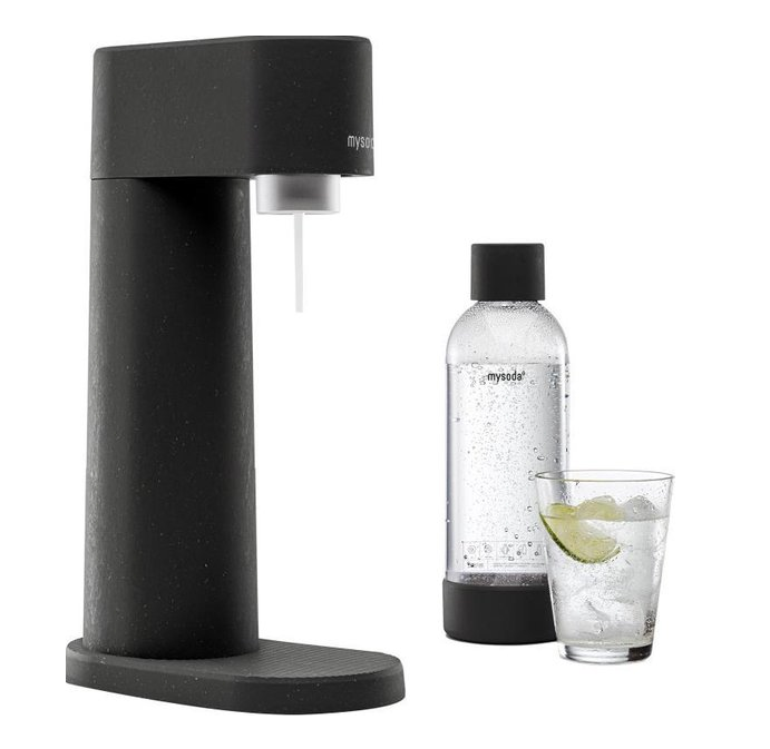 mysoda woody wd002f b bruiswatermaker zwart