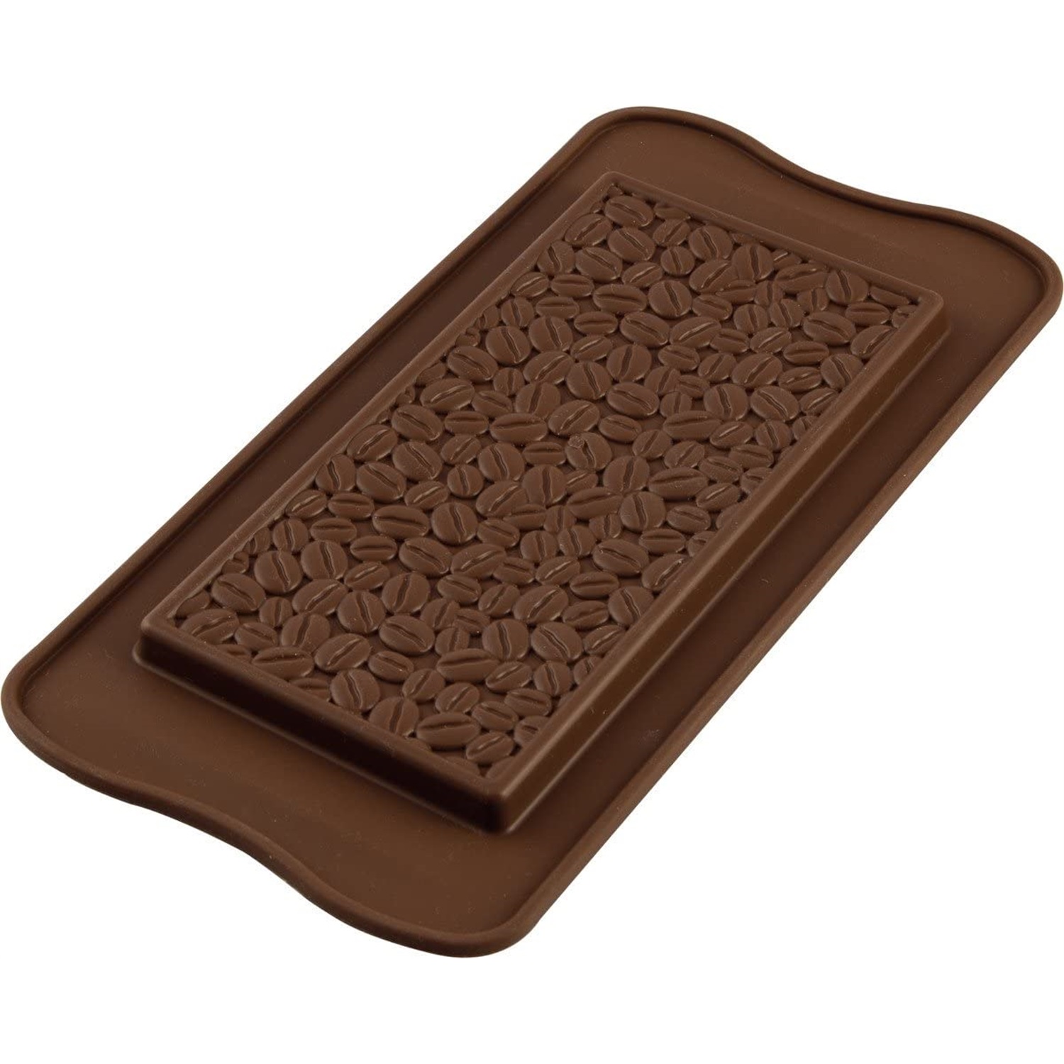 silikomart easychoc coffee choco bar chocoladevorm scg39