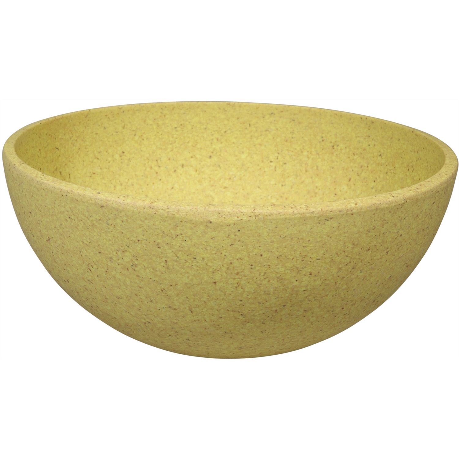 zuperzozial big bowl schaal 158cm lemony yellow